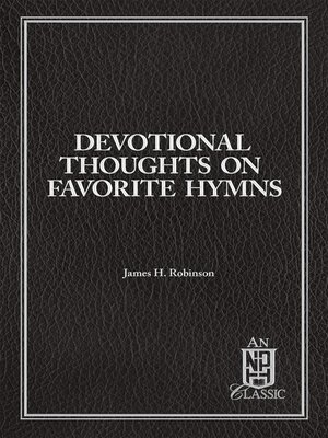 cover image of Devotional Thoughts on Favorite Hymns